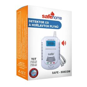 Detektor plynů Safe 808 COM Kombinovaný detektor CO a výbušných plynů 

 obrázek produktu 2 z 2