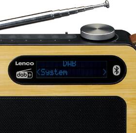 Radiopřijímač s DAB+ Lenco PDR-040 dřevo

 obrázek produktu 6 z 6