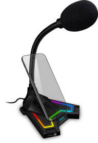 Mikrofon Connect IT NEO RGB ProMIC černý

 obrázek produktu 1 z 6
