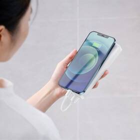 Powerbanka Baseus 20000mAh 15W bílá

 obrázek produktu 8 z 9