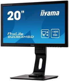 Monitor IIYAMA ProLite B2083HSD-B1 černá

 obrázek produktu 2 z 10