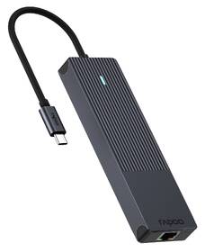 USB Hub Rapoo 6-in-1 USB-C Multiport černý

 obrázek produktu 1 z 4