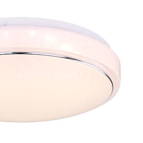 Stropní svítidlo GLOBO Kalle, 29 cm, LED, 18W bílé

 obrázek produktu 2 z 2