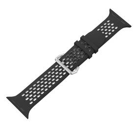 Řemínek Cubenest Silicone Sport na Apple Watch 42/44/45/Ultra 49 mm černý

 obrázek produktu 6 z 6