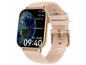 Chytré hodinky ARMODD Prime - rosegold 
