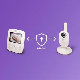 Dětská elektronická chůva Philips SCD881/26 bílá

 obrázek produktu 7 z 8