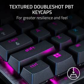 Klávesnice Razer Huntsman V3 Pro Tenkeyless, US layout černá

 obrázek produktu 12 z 17