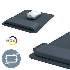 Podložka pod myš Leitz Ergo, 20 × 26 cm šedá

 obrázek produktu 3 z 6