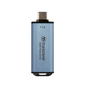 SSD externí Transcend ESD300C 1TB, USB-C modrý

 obrázek produktu 1 z 5