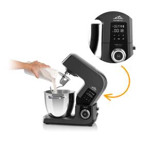 Kuchyňský robot ETA Kuliner II Max 2038 90010 šedá barva
