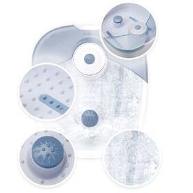 Masážní přístroj Lanaform Foot Spa bílý/modrý

 obrázek produktu 3 z 5