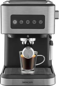 Pákový kávovar Sencor SES 4020SS stříbrný

 obrázek produktu 3 z 13