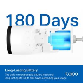 IP kamera TP-Link Tapo C410 bílá

 obrázek produktu 7 z 10