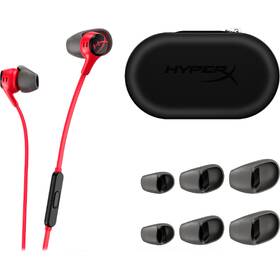 Headset HyperX Cloud Earbuds II červená barva
