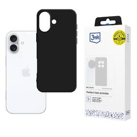 Kryt na mobil 3mk Matt Case Pro na Apple iPhone 16 černý

 obrázek produktu 1 z 1