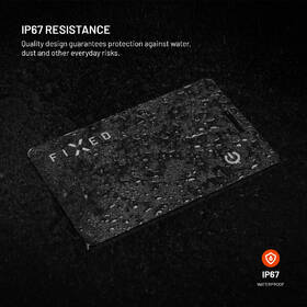 Lokátor FIXED Tag Card 2 s podporou Find My černý

 obrázek produktu 7 z 12