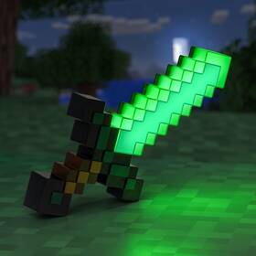 Dekorativní LED Paladone Diamond Sword zelené

 obrázek produktu 3 z 3