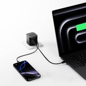 Nabíječka do sítě Cubenest PD GaN 65W 1xUSB-C/1xUSB-A černá

 obrázek produktu 10 z 11