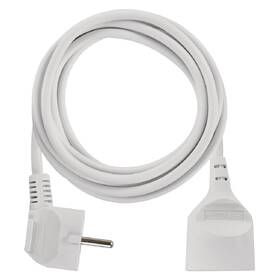 Kabel prodlužovací EMOS 1x zásuvka, 3m bílý

 obrázek produktu 1 z 2