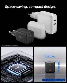 Nabíječka do sítě Spigen Essential 45W, USB-C + USB-C kabel černá

 obrázek produktu 2 z 6