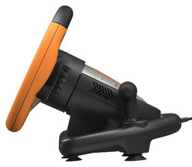 Volant PXN V3PRO Bundle, PC, Switch, PS3/4, Xbox One/X/S series černý/oranžový

 obrázek produktu 5 z 11