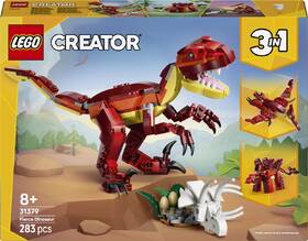 Stavebnice LEGO® Creator 3 v 1 31379 Divoký dinosaurus 

 obrázek produktu 7 z 8