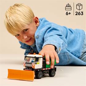 Stavebnice LEGO® City 60490 Sněžný pluh 

 obrázek produktu 5 z 8