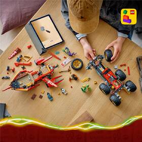 Stavebnice LEGO® NINJAGO® 71869 Pozemní Odměna osudu 

 obrázek produktu 5 z 7
