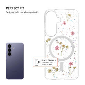 Kryt na mobil FIXED MagBloom s podporou MagSafe na Samsung Galaxy S26 průhledný

 obrázek produktu 1 z 8