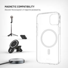 Kryt na mobil FIXED MagStoryA na Apple iPhone 13 průhledný

 obrázek produktu 2 z 6