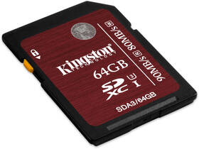 Paměťová karta Kingston 64GB UHS-I U3 (90R/80W) 

 obrázek produktu 1 z 2