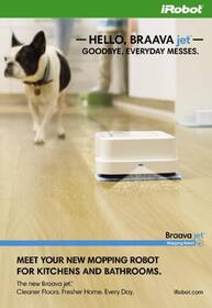 Robotický mop iRobot Braava jet 240 bílý

 obrázek produktu 14 z 38