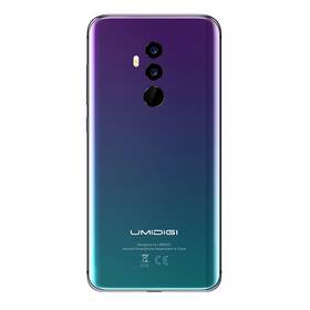 Mobilní telefon UMIDIGI Z2 Dual SIM zelený/fialový

 obrázek produktu 3 z 6