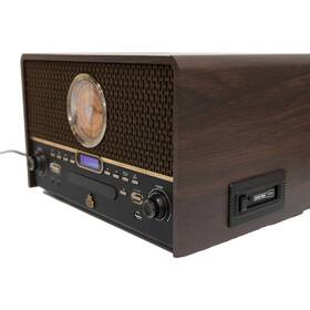 Gramofon GPO Chesterton DAB+ hnědé

 obrázek produktu 4 z 7