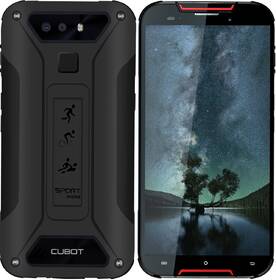 Mobilní telefon CUBOT Quest Lite červený

 obrázek produktu 1 z 5