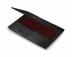 Notebook MSI GL75 9SD černá barva
