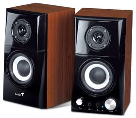 Reproduktory Genius SP-HF 500A 2.0 Ver. II černé/dřevo

 obrázek produktu 1 z 1
