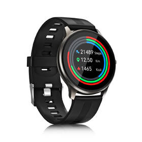 Chytré hodinky Niceboy X-fit Watch Pixel černé

 obrázek produktu 3 z 6