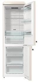 Chladnička s mrazničkou Gorenje ONRK619DC krémová

 obrázek produktu 2 z 20
