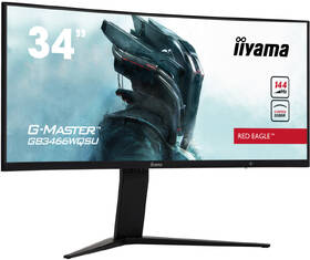 Herní monitor IIYAMA G-Master GB3466WQSU-B1 černý

 obrázek produktu 4 z 9