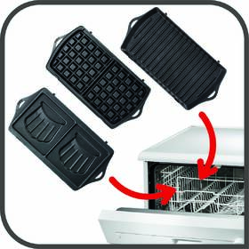 Sendvičovač Tefal SW614831 Breaktime černý/šedý

 obrázek produktu 4 z 12