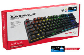 Klávesnice HyperX Alloy Origins Core - Blue - US černá

 obrázek produktu 7 z 7