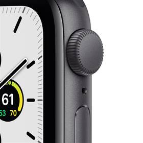 Chytré hodinky Apple GPS, 40mm pouzdro z vesmírně šedého hliníku - temně inkoustový sportovní řemínek 

 obrázek produktu 1 z 5