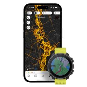 Chytré hodinky Suunto Vertical - Black Lime 

 obrázek produktu 6 z 7