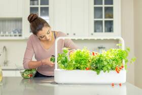 Chytrý květináč Click and Grow Smart Garden 9 bílý

 obrázek produktu 6 z 7