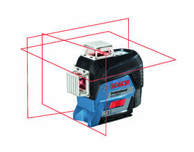 Čárový laser Bosch Professional Professional GLL 3-80 

 obrázek produktu 2 z 8