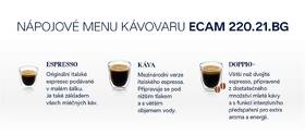Automatický kávovar De'Longhi ECAM 220.21 BG černý/šedý

 obrázek produktu 15 z 25