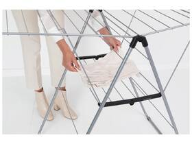 Sušák na prádlo Brabantia HangOn, 25 m, Metallic Grey stříbrný

 obrázek produktu 25 z 28
