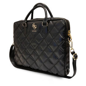 Brašna na notebook Guess PU Quilted 4G Metal Logo 15/16" černé

 obrázek produktu 1 z 2