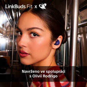 Sluchátka Sony LinkBuds Fit Olivia Rodrigo Edition fialová

 obrázek produktu 4 z 14